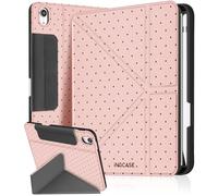 Ingcase for iPad mini 7 (A17 Pro)/for iPad mini 6 8.3 Inch Case - Trifold & Y Stand for Women Cute Girly Design with Build - in Pencil Holder and Auto Sleep/Wake Cover for Apple Tablet, Beauty-Dots