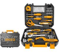 Ingco 120 Piece Hand Tool Set With Case