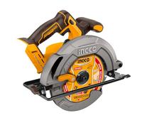 INGCO 185mm Circular Saw 20V Cordless Brushless Circular Saw (Body Only) 4800RPM with 1Pcs Saw Blade CSLI1851