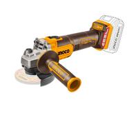Ingco 20V 115mm Brushless Cordless Angle Grinder Bare Unit