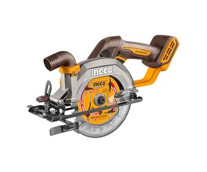 INGCO 20V 140mm Cordless Circular Saw with Brushless Motor (Body Only) 6300RPM Max. Cutting Depth 50mm (90°) Electric Circular Saw 20mm Arbor CSLI1402