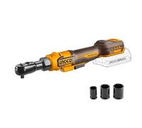 Ingco 20V 3/8" Cordless Ratchet Wrench 65NM (Body Only) Brushless Motor with LED Light CDRLI20652