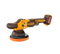 INGCO 20V Brushless Random Orbital Polisher 150mm, Cordless Polisher Buffer Waxing Machine (Bare Tool), 6 Variable Speeds 2000-4500RPM, Safety Lock Button APLI2015