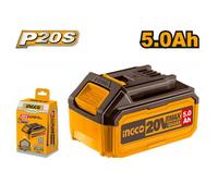 INGCO 20V Lithium Ion Battery Pack With LED Indicator 2Ah 4Ah 5Ah 6Ah 7,5Ah 8Ah