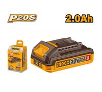 INGCO 20V Lithium Ion Battery Pack With LED Indicator 2Ah 4Ah 5Ah 6Ah 7,5Ah 8Ah