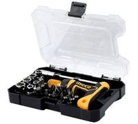 Ingco 24 Piece T-Handle Wrench Screwdriver Set
