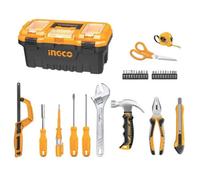 Ingco 32 Piece Hand Tool Set With Storage Box