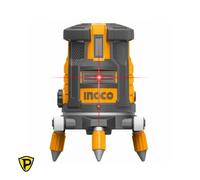 INGCO 360° Rotating Self Leveling Laser Line Level Red Beam 0-30m