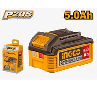 INGCO 5.0Ah 20V Lithium-ion Battery with Power Indicator