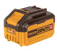 INGCO 6.0Ah Battery with power indicator Lithium-Ion 20V P20S - POSTAGE GUIDE