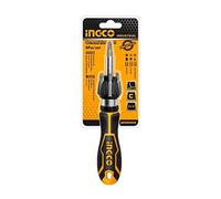 Ingco 8 Piece Ratchet Screwdriver Set