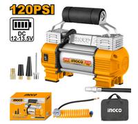Ingco Auto Air Compressor 120Psi