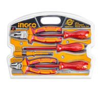 Ingco Industrial 6-Piece Insulated Hand Tool Set