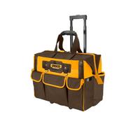 Ingco Tool Bag Rolling Rigid Telescopic Handle Max Load: 20Kg