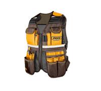 Ingco Tools Vest Adjustable Air-Mesh Multiple Pockets