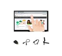 Ingcool 7 inch HDMI LCD 1024x600 Resolution Capacitive Touch Screen IPS Display Module Compatible with Raspberry Pi 4 3 2 1 B B+ A+, PC, Supports Windows 10/8.1/8 / 7