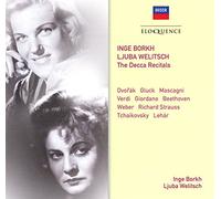 Inge Borkh, Ljuba Welitsch - Inge Borkh, Ljuba Welitsch: The Decca Recitals