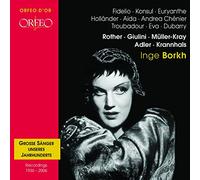 INGE BORKH:OPERNSZENEN