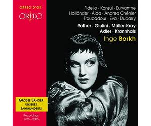 INGE BORKH:OPERNSZENEN