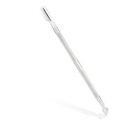 Inge Cuticle Pusher Tool, Professional Stainless Steel Nail Scraper & Cuticle Remover, Double-Sided Cuticle Tool for Gel Nail Removal & Cleaning, Durable Manicure Tool for Home & Salon Use