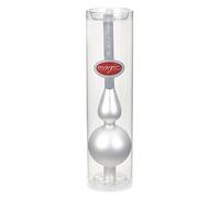 Inge Glas 11000C220-MO Tree Topper Glass 28 cm High Pack of 1 Assorted Colours