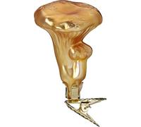 Inge-Glas Christmas Tree Ornaments / Tree Decoration / Fifferling / Mushroom / Glass / 7 cm