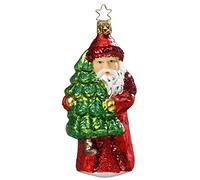 Inge-glas On The Way Home Santa Claus 13cm