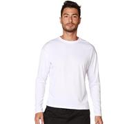 INGEAR Men's UPF 50+ UV Sun Protection Performance Long Sleeve Rash Guard T-Shirt