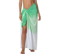 INGEAR Swimwear Long Dip Dye Tie Sarong Multi Wear Beach Pareo Swimsuit Wrap Cover Up Beach Wrap for Women