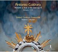 Caldara, A. - Antonio Caldara: Motetti A Due O Tre Voci Op. 4