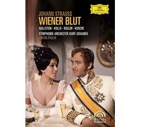 Ingeborg Hallstein Ren Kollo Kurt Graunke Symphony Orchestra Anton Paulik - Wiener Blut: Kurt Graunke Symphony Orchestra (Paulik) [DVD] [2008]