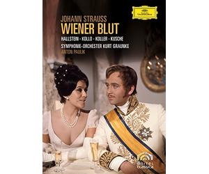 Ingeborg Hallstein Ren Kollo Kurt Graunke Symphony Orchestra Anton Paulik - Wiener Blut: Kurt Graunke Symphony Orchestra (Paulik) [DVD] [2008]
