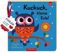 Ingela Arrheniu Mein Filz-Fühlbuch: Kuckuck, kleine Eule: Fühlen und (Hardback)