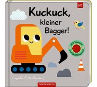 Ingela Arrheniu Mein Filz-Fühlbuch: Kuckuck, kleiner Bagger (Fühlen (Paperback)