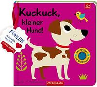 Ingela Arrheniu Mein Filz-Fühlbuch: Kuckuck, kleiner Hund: Fühlen un (Hardback)
