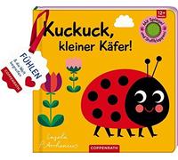 Ingela Arrheniu Mein Filz-Fühlbuch: Kuckuck, kleiner Käfer: Fühlen (Paperback)