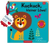 Ingela Arrheniu Mein Filz-Fühlbuch: Kuckuck, kleiner Löwe: Fühlen un (Hardback)
