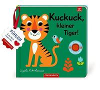 Ingela Arrheniu Mein Filz-Fühlbuch: Kuckuck, kleiner Tiger: Fühlen (Paperback)