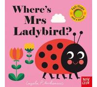 Ingela Arrhenius Where's Mrs Ladybird? Book Ingela Arrhenius Multicolor