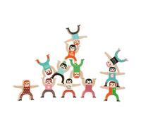 Ingela P. Arrhenius Acrobats Multicoloured Multicoloured one size