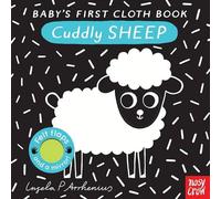 Ingela P Arrhenius Baby's First Cloth Book: Cuddly Sheep Hardcover Ingela P Arrhenius Multicolor