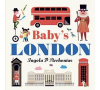 Ingela P. Arrhenius Baby's London Book Ingela P. Arrhenius Multicolor