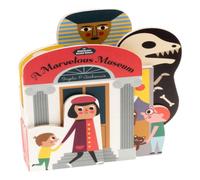 Ingela P Arrhenius Bookscape Board Books: A Marvelous Museum Book Ingela P Arrhenius Multicolor