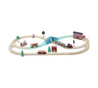 Ingela P. Arrhenius Grand Express Train Route Toy Multicoloured one size
