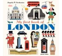 Ingela P. Arrhenius My First Book of London Paperback Ingela P. Arrhenius Multicolor