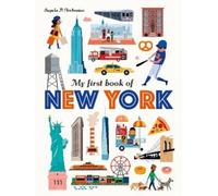 Ingela P Arrhenius My First Book of New York (Hardback) (US IMPORT)