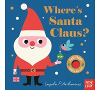 Ingela P Arrhenius Where's Santa Claus? Book Ingela P Arrhenius Multicolor