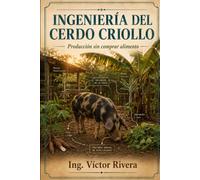 Ingeniería del Cerdo Criollo: Producción sin comprar alimento (Ingeniería de Sistemas Productivos)