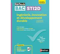 Ingénierie, innovation et développement durable - Enseignement de spécialité 1re/Tale STI2D - N° 9 (9)
