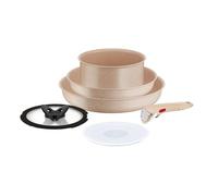 Ingenio Delight Tefal 6-Piece Cookware Set - All Heat Sources + Induction - L7839622